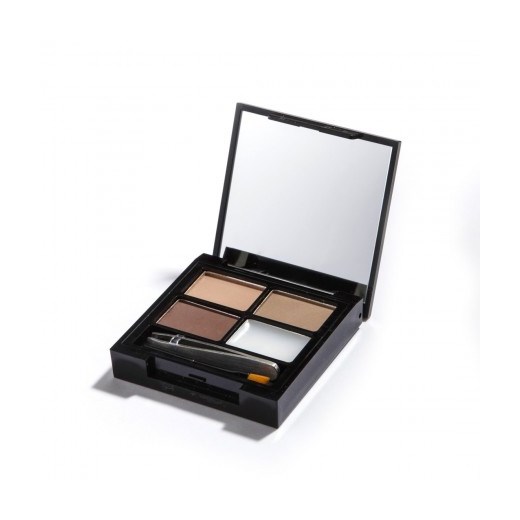 Focus & Fix Eyebrow Shaping Kit zestaw do makijażu i regulacji brwi Light Medium 5,8g