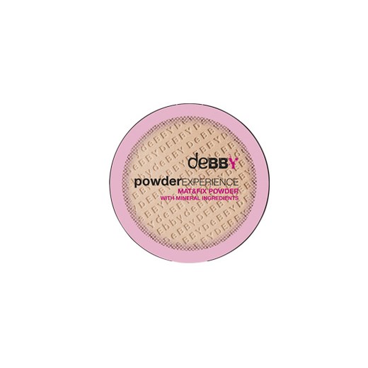 Powder Experience Compact Powder matujący puder w kompakcie 01 8,5g