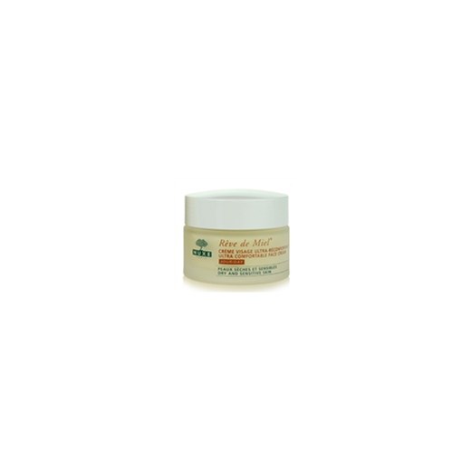 Nuxe Reve de Miel nawilżająco - odżywczy krem na dzień do skóry suchej (Ultra Comfortable Face Cream) 50 ml iperfumy-pl bezowy kremy