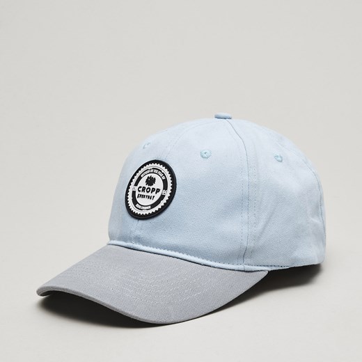 Cropp - Czapka z daszkiem - Niebieski Cropp One Size
