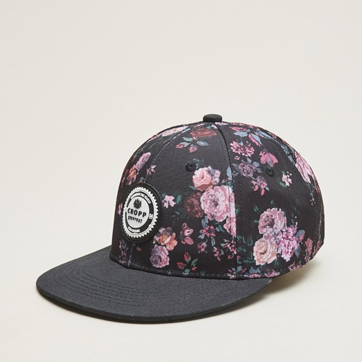 Cropp - Snapback - Czarny  Cropp One Size 