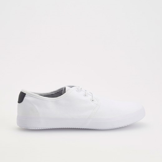 Reserved - Płócienne buty sportowe - Biały Reserved  44 