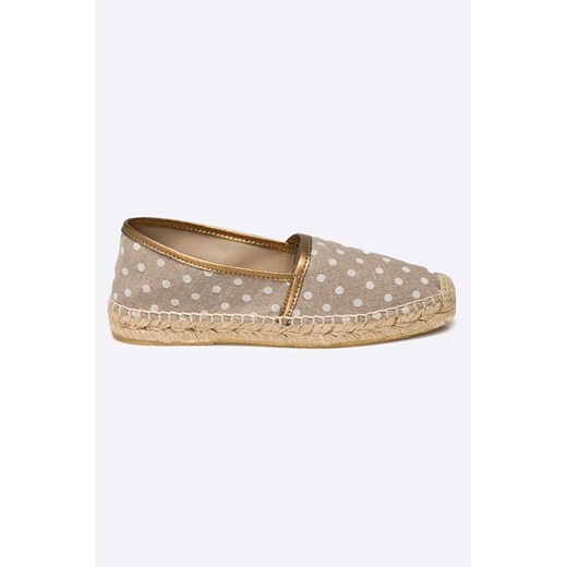 Buffalo - Espadryle Buffalo bezowy 38 ANSWEAR.com
