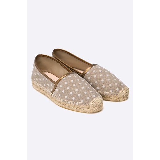 Buffalo - Espadryle Buffalo bezowy 36 ANSWEAR.com