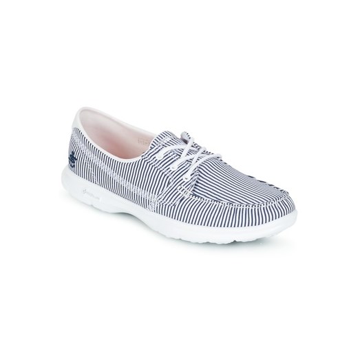 Skechers  Buty żeglarskie GO STEP  Skechers niebieski Skechers 39 Spartoo