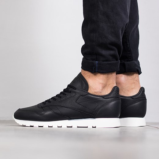 Buty męskie sneakersy Reebok Classic Leather Old Meets New BD1906 42 sneakerstudio.pl