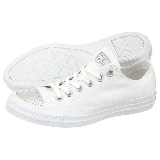 Trampki Converse CT All Star OX 555816C White/Silver (CO298-b) Converse  36  ButSklep.pl