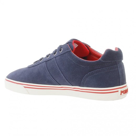 Hanford Sneakers Vulc "Newport Navy" Polo Ralph Lauren szary 44 Ego