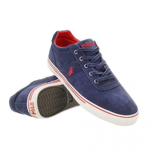 Hanford Sneakers Vulc "Newport Navy" Polo Ralph Lauren granatowy 46 Ego