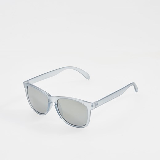 Reserved - Okulary przeciwsłoneczne - Szary  Reserved One Size 