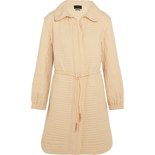 Boyd quilted cotton coat    NET-A-PORTER