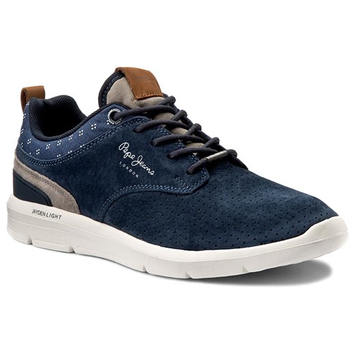 Sneakersy PEPE JEANS - Jayden 2.0 PMS30347  Naval Blue 575