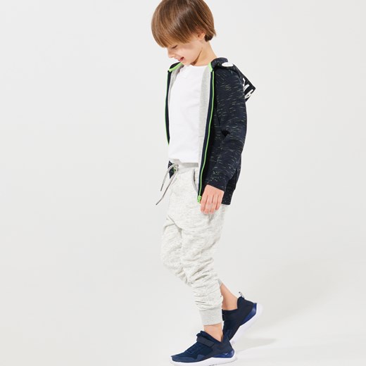 Reserved - Boys` trousers - Szary  Reserved 98 