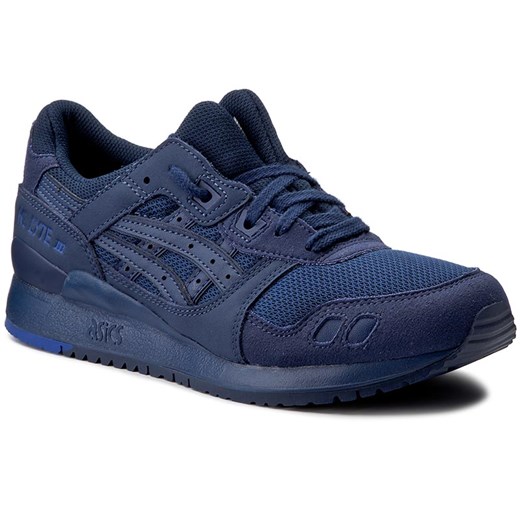 Sneakersy ASICS - TIGER Gel-Lyte III H7N3N Indgo Blue/Indigo Blue 4949 granatowy Asics 39.5 eobuwie.pl