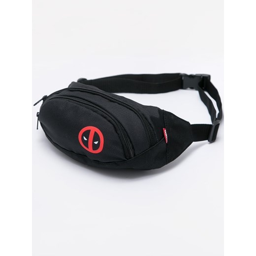 Deadpool Marvel Comics Face Bag Black Marvel czarny UNI UrbanCity.pl
