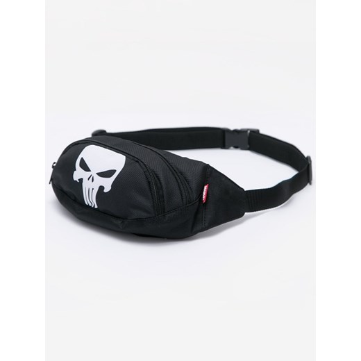 Punisher Marvel Comics Character Bag Black Marvel czarny UNI UrbanCity.pl