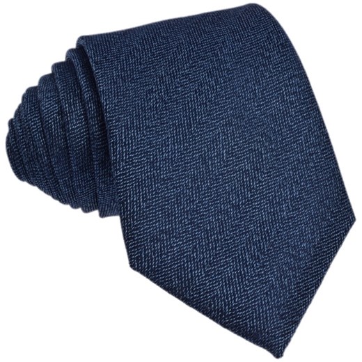 Krawat jedwabny niebieski granatowy Republic Of Ties  