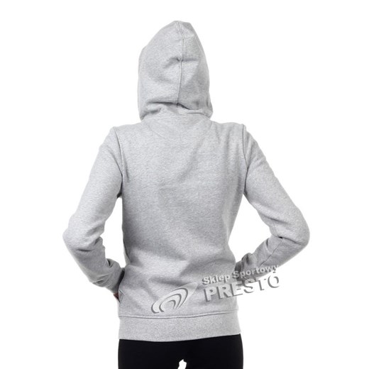 Bluza damska LL FZ Hoody Reebok - szary 