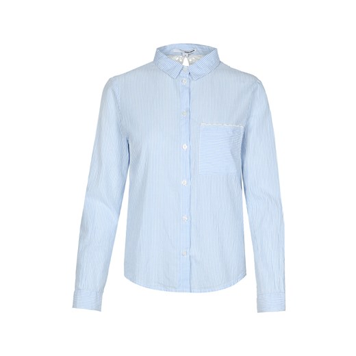 Blue & White Lace Shirt   Tally Weijl  