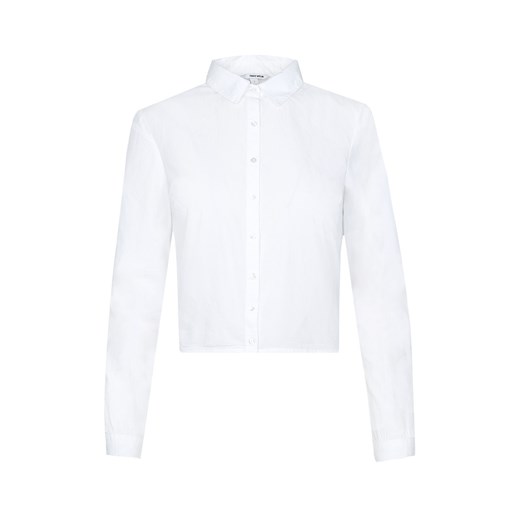 White Back Tie Shirt   Tally Weijl  