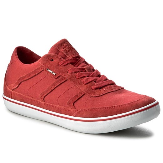 Sneakersy GEOX - U Box B U72R3B 01022 C7015 Red/Red czerwony Geox 45 eobuwie.pl