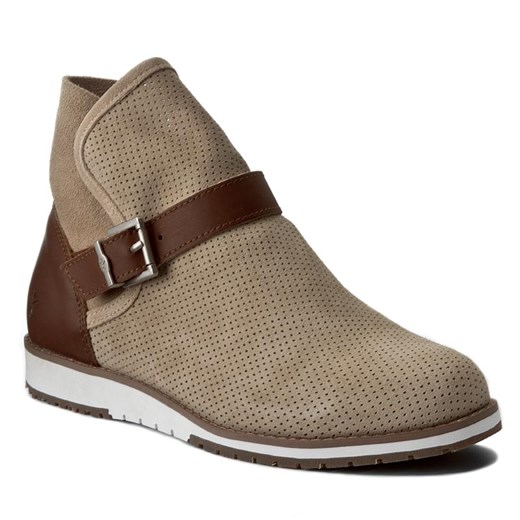 Botki EMU AUSTRALIA - Lorne W11175 Sand/Pecan Emu Australia szary 37 eobuwie.pl