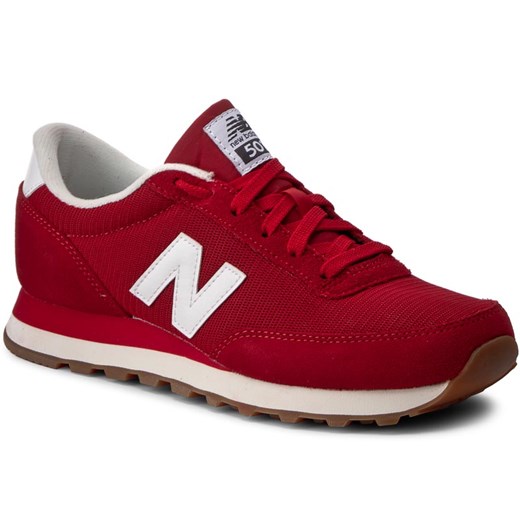 Sneakersy NEW BALANCE - ML501CVB Czerwony New Balance czerwony 43 eobuwie.pl