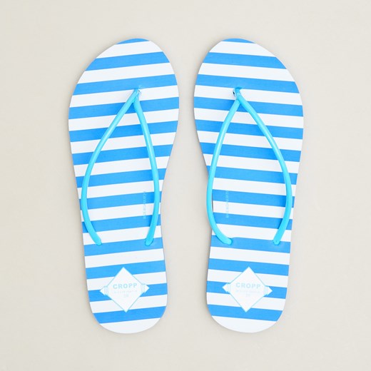 Cropp - Ladies` flip-flops - Niebieski niebieski Cropp 40 