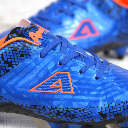 Niebieskie buty piłkarskie korki młodzieżowe American Club American Club  38 promocyjna cena ButyRaj.pl 