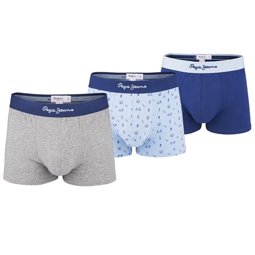 Pepe Jeans Underwear Cotton Perry 3 Pack