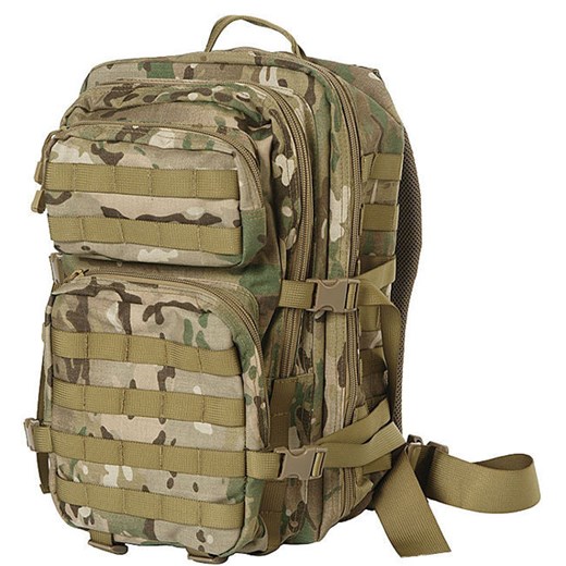 Plecak BRANDIT US Cooper Large Tactical Camo 40L (8008.161.OS) zielony Brandit / Niemcy ?Zbrojownia.pl  ZBROJOWNIA