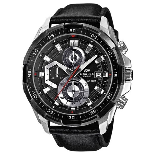 EDIFICE EFR-539L-1AVUEF szary Casio  10PM okazyjna cena 