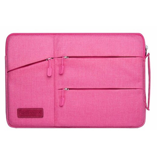 Etui Gearmax Macbook Air 11 lub laptopy 11,6" kieszonki Kolor: różowy Gearmax rozowy  inBag