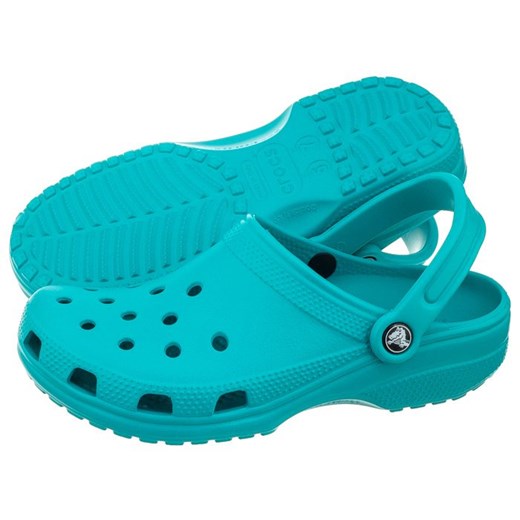 Klapki Crocs Classic Turquoise 10001-440 (CR63-l) Crocs  36/37  ButSklep.pl