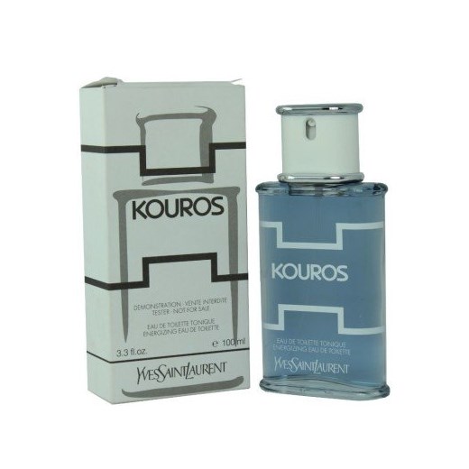 Yves Saint Laurent Kouros Eau de Toilette Tonique Energizing - Woda toaletowa (tester) Yves Saint Laurent zielony 100ml MakeUp