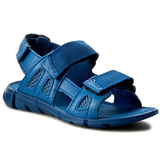 Sandały ECCO - Intrinsic Sandal 70555257995 Bermuda Blue/Cobalt Ecco niebieski 28 eobuwie.pl