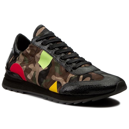 Sneakersy PHILIPPE MODEL - Playstation PSLU CT01 Camouflage Brown szary Philippe Model 42 eobuwie.pl