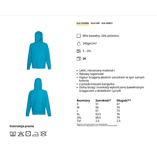 Bluza Wikingowie - Kruk bialy 2XL