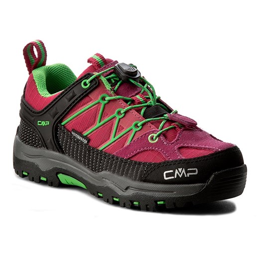 Trekkingi CMP - Kids Rigellow Trekking Shoes Wp 3Q54554 Ibisco C831 Cmp szary 31 eobuwie.pl