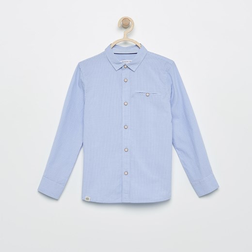 Reserved - Błękitna koszula - Niebieski niebieski Reserved 116 