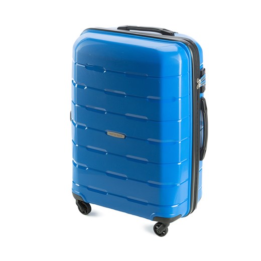 56-3T-72S-95 Set walizek niebieski Wittchen  promocja  