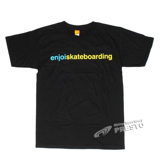 Koszulka męska Enjoi Sp11 Enjoi Skateboarding - czarny 