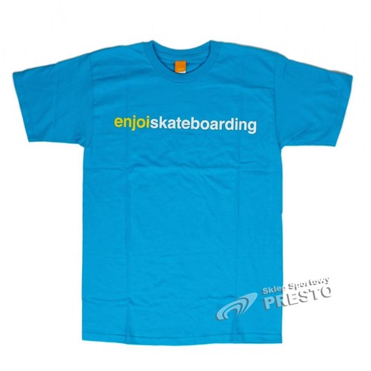 Koszulka męska Enjoi Sp11 Enjoi Skateboarding - turkusowy 