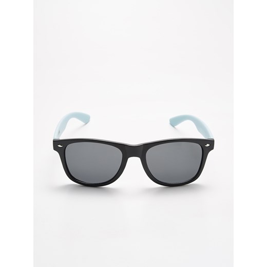 Sinsay - Okulary przeciwsłoneczne - Niebieski szary Sinsay One Size 