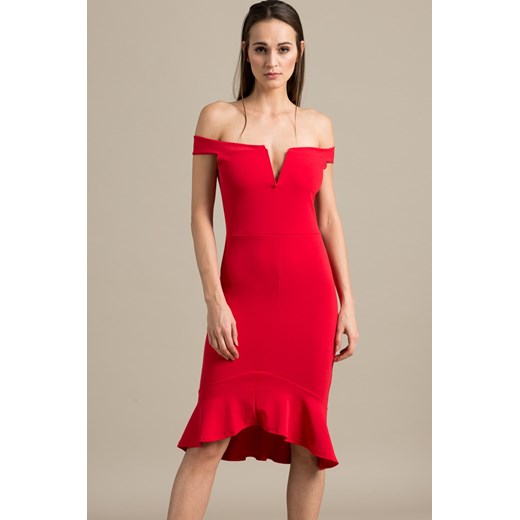 Missguided - Sukienka Missguided 34 okazyjna cena ANSWEAR.com