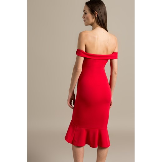 Missguided - Sukienka Missguided 34 promocyjna cena ANSWEAR.com