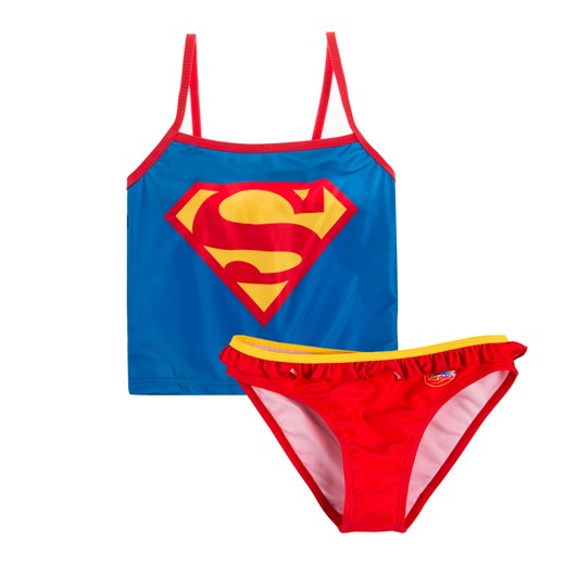 Strój kąpielowy dziewczęcy, DC Super Hero Girls