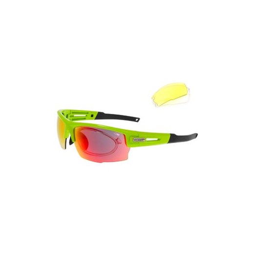 Okulary sportowe GOGGLE E602-2R zielony Goggle  eOkulary