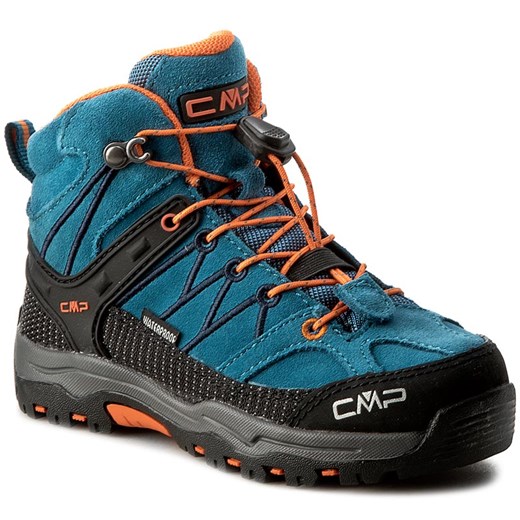 Trekkingi CMP - Kids Rigel Mid Trekking Shoe Wp 3Q12944 Denim L580