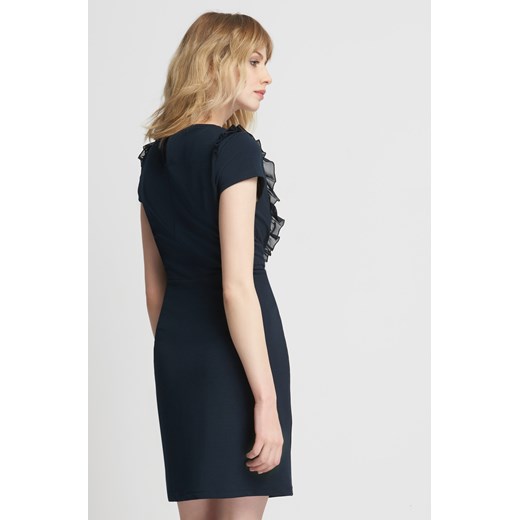 Sukienka z falbankami czarny Orsay XL orsay.com